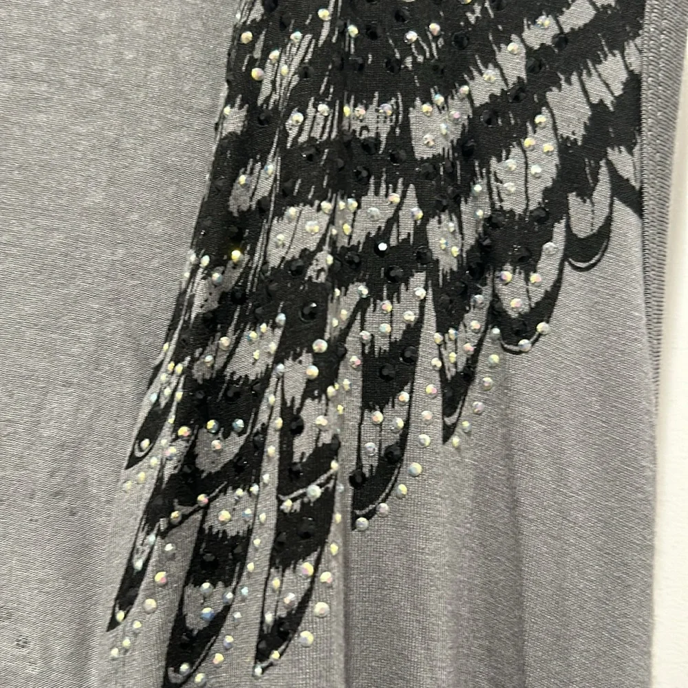 NWT VOCAL Fringe Studded Embellishment Boutique Vest - Picture 6 of 11